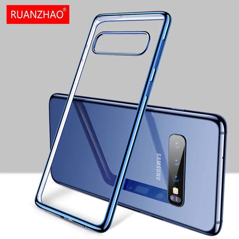 Мягкий прозрачный чехол из ТПУ с 3D лазерным покрытием для Samsung Galaxy A10 A20 A30 A40 A50 A60 A70