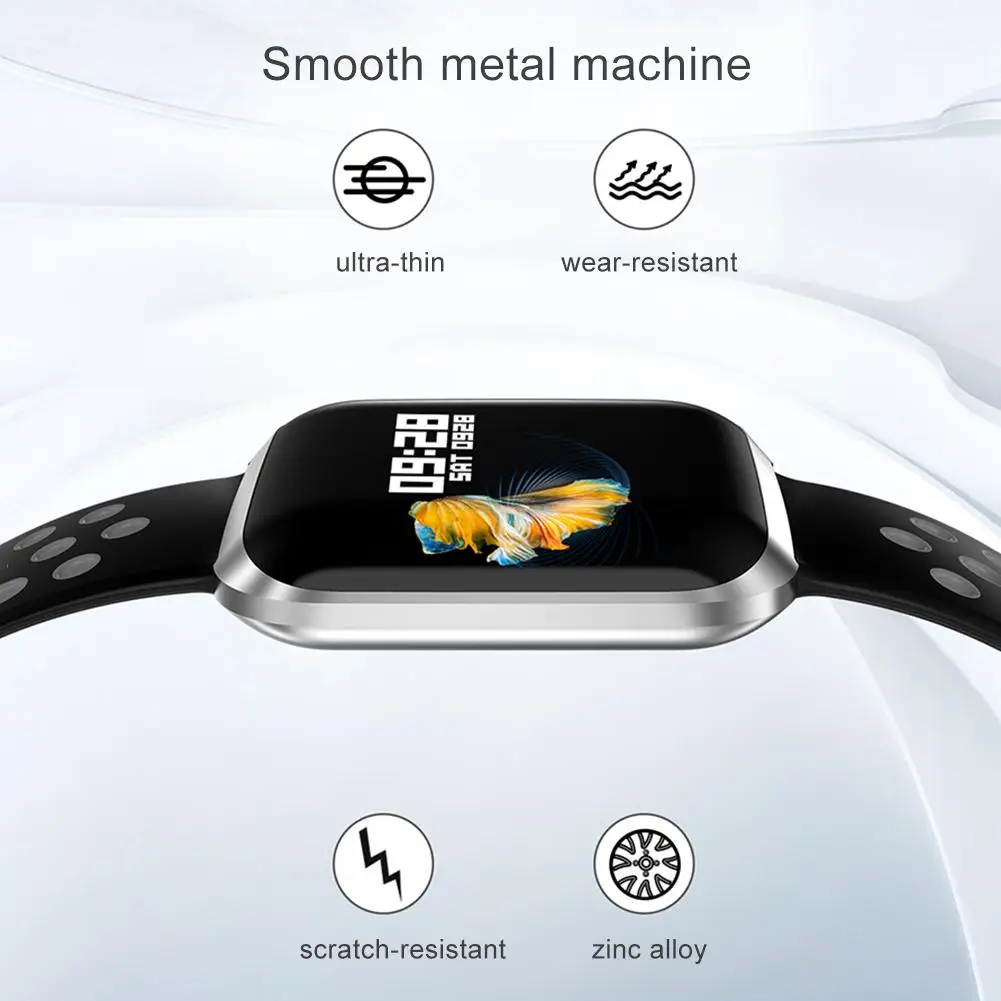 Smart Wristband L2 Bracelet Sports Fitness 1.3 inch Blood Pressure Heart Rate Pedometer IP67 Waterproof Smart Band