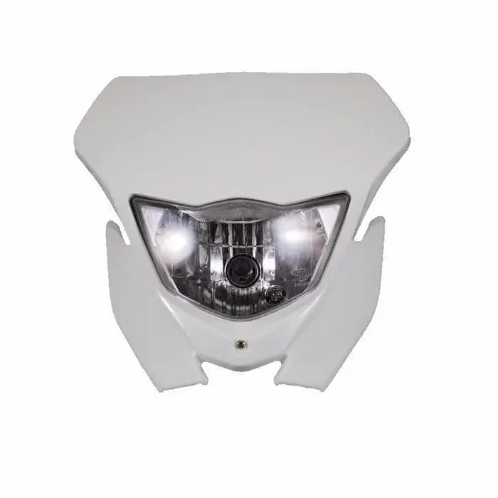 

Белая мотоциклетная фара для Kawasaki, Suzuki, мотоцикла-внедорожника Yamaha, Honda KDX CR