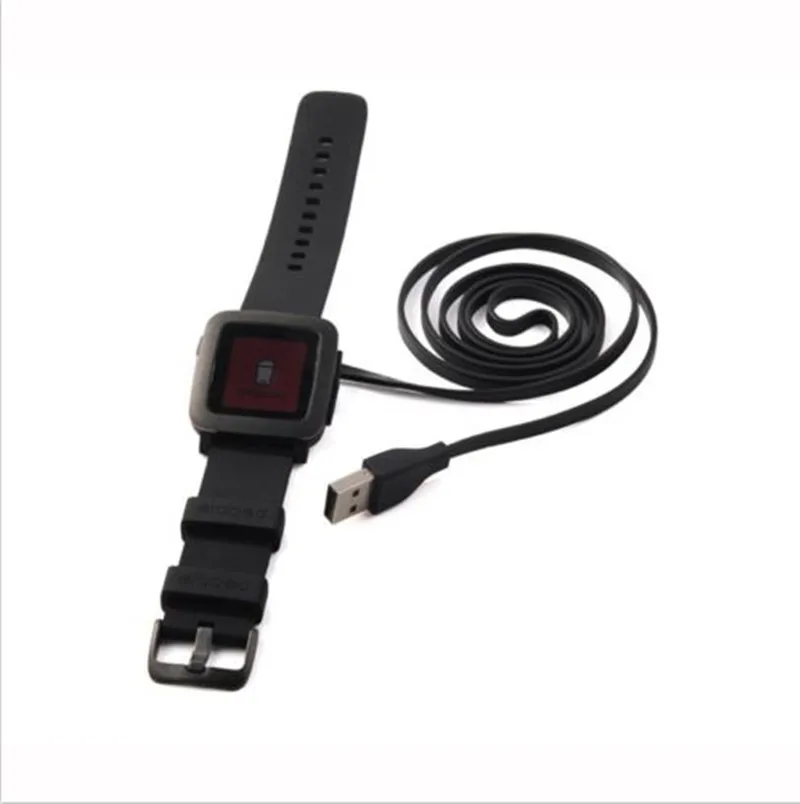 USB-кабель зарядного устройства для часов Pebble time Round/time 1 м 5 В А | Электроника