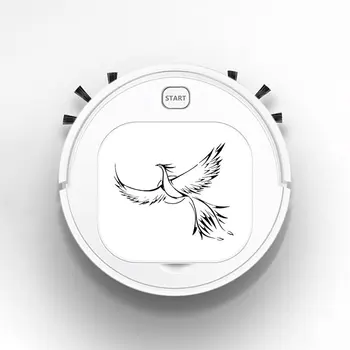 

Smart Robot Vacuum Cleaner Rechargeable USB Auto Sweeping Mop Clean Robot Sweeping Cleaner Loving Memory Of Phoenix Bird Love