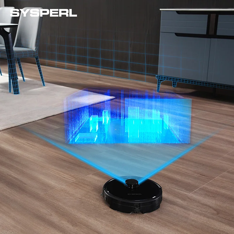 Laser Robot Vacuum Cleaner Mopping Sweeping AI APP Smart Best robot