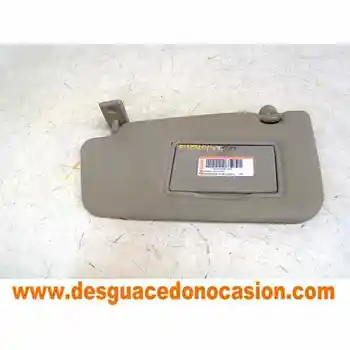 

96401AX601 PARASOL LEFT NISSAN MICRA (K12E)