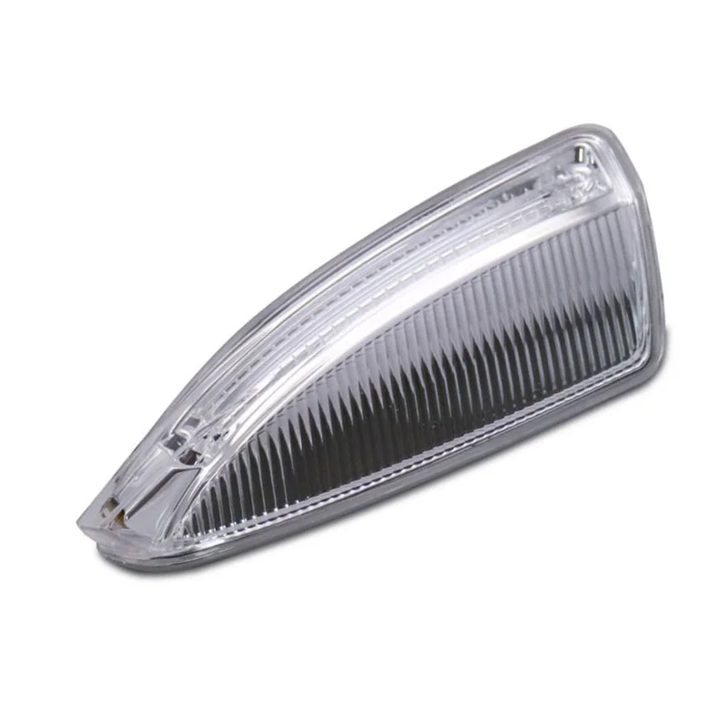 Поворотник для зеркала заднего вида желтый 4 светодиода Премиум Пластиковый