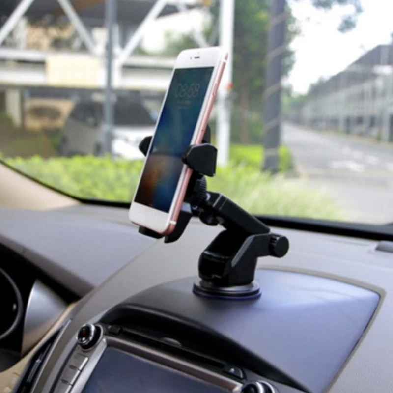 

Universal Car Phone Holder For iPhone X XS 8 7 Plus Samsung Windshield Car Mount GPS Phone Stand Car Holder