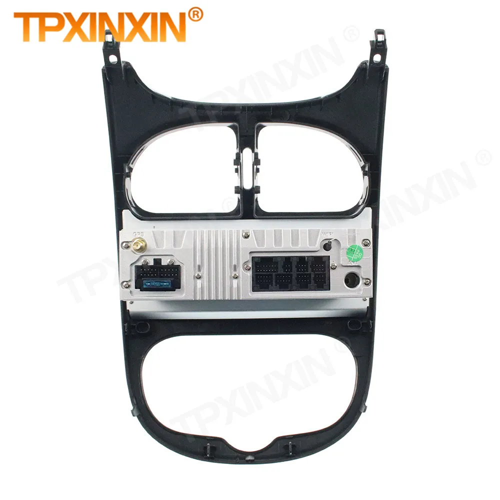 Carplay Android Radio Receiver Multimedia For Peugeot 206 2000 2001 2002 2003 2004 2005 2006 2007 2008 2009 2010 2016 Head Unit
