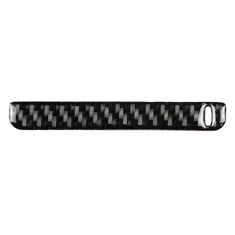 

Carbon Fiber Interior Console Storage Box Sticker Cover Trim for Toyota Camry 2018 2019