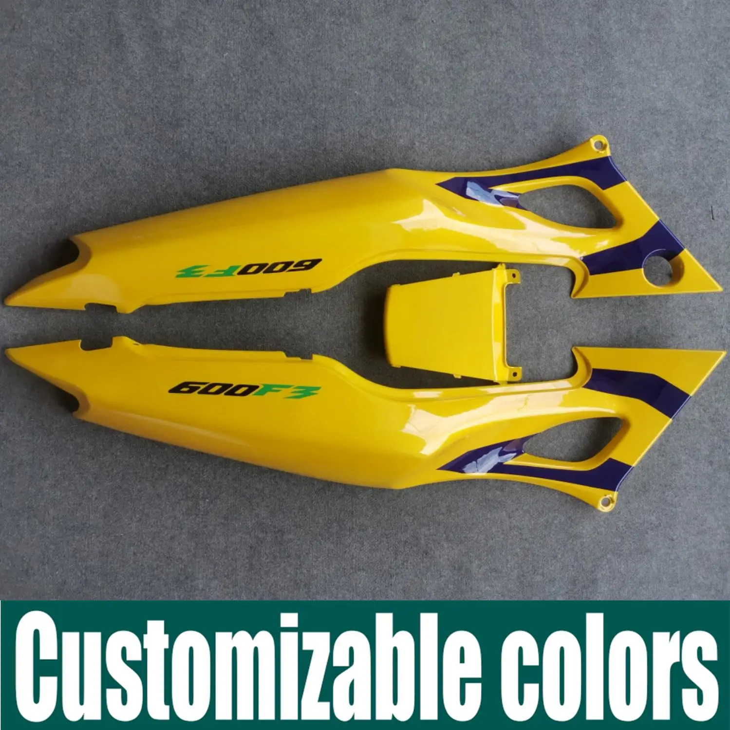 Задний обтекатель заднего сиденья для Honda CBR600 F3 1997 1998 мотоцикла|Полные комплекты