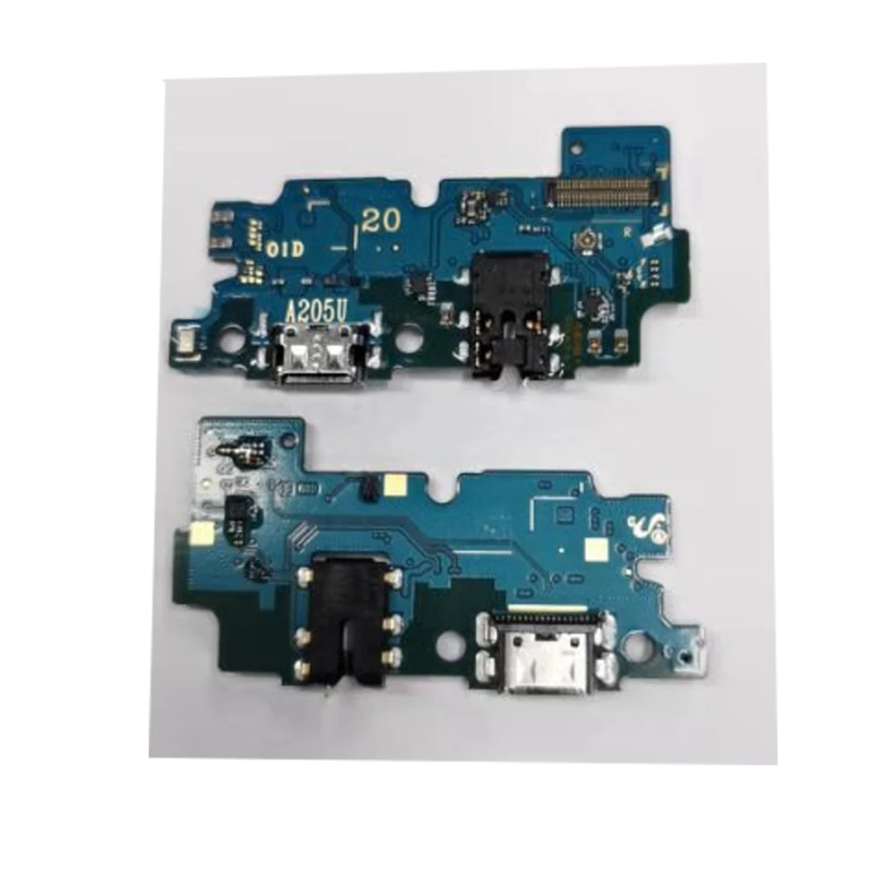 usb разъем для зарядки док-станции для samsung A20 A205U