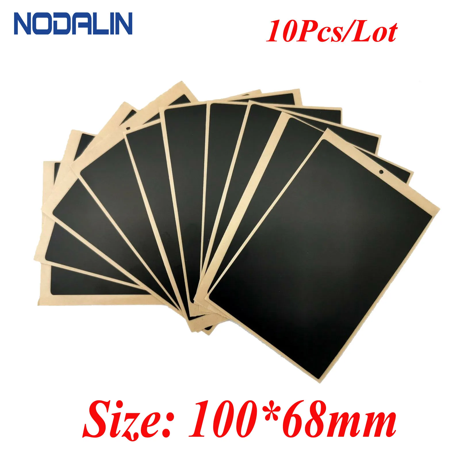 10Pcs New Replacement Touchpad Trackpad Sticker Decal for T470 T480 T490 T570 T580 T590 E480 E580 E590