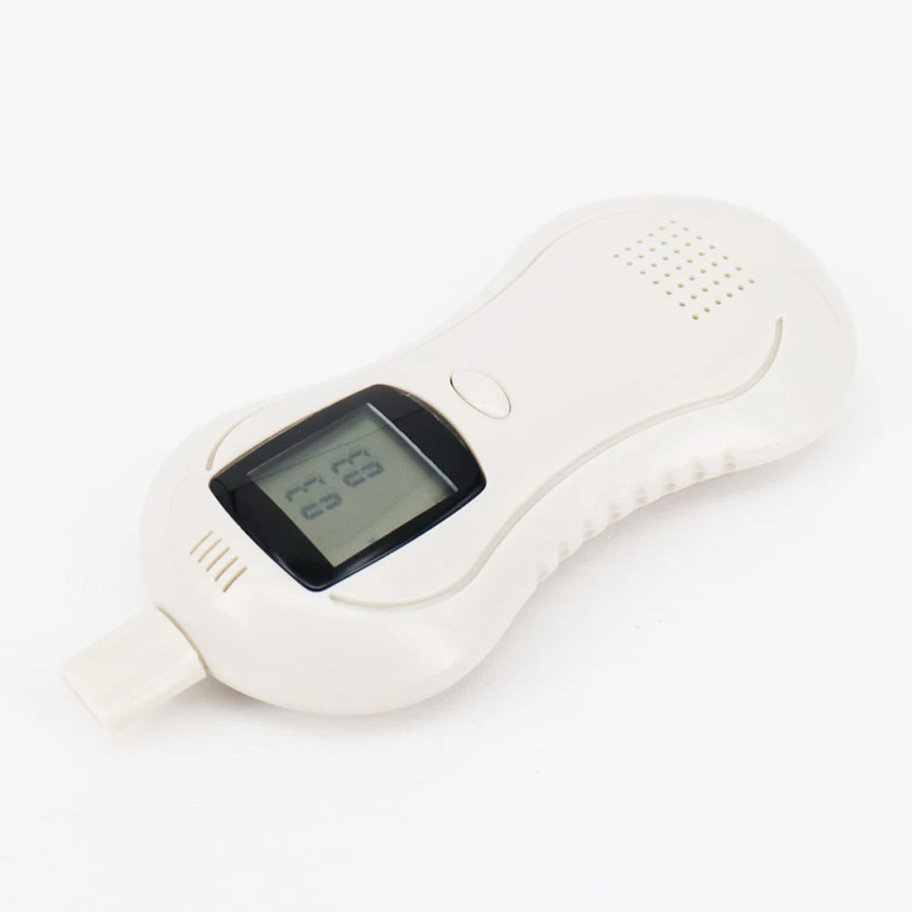 Портативный алкотестер светодиодный экран дыхательный Алкотестер для личного профессионального использования