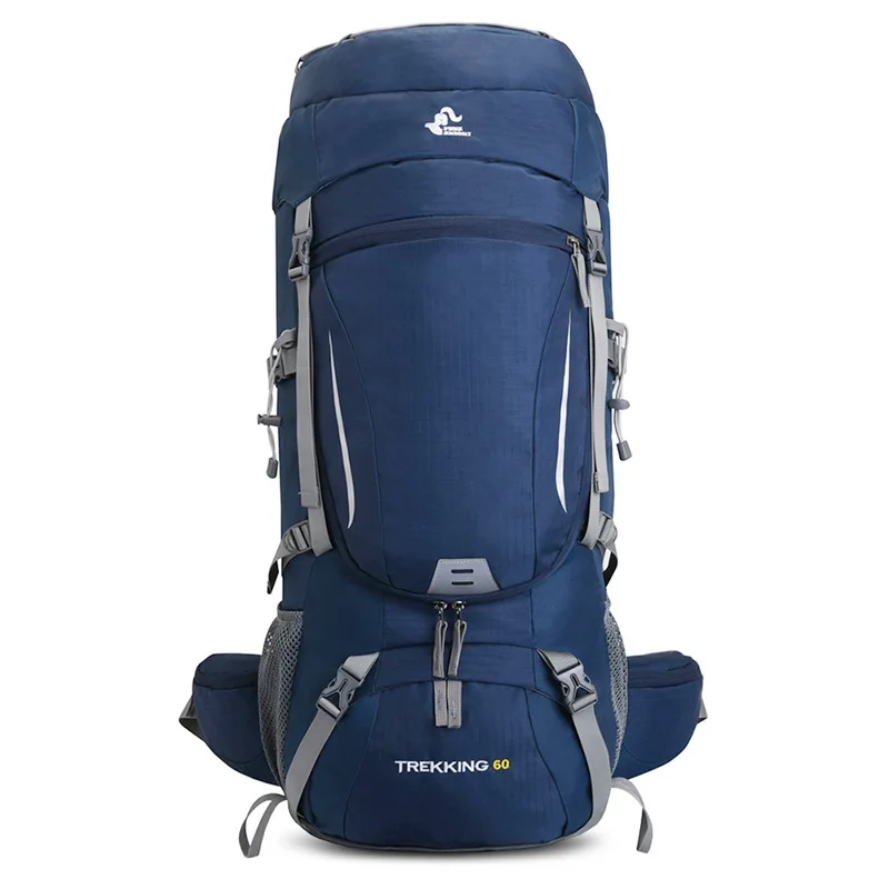 Outdoor Hiking Camping Backpack Bag Travel 60l Rucksack Waterproof Trekking Moun 