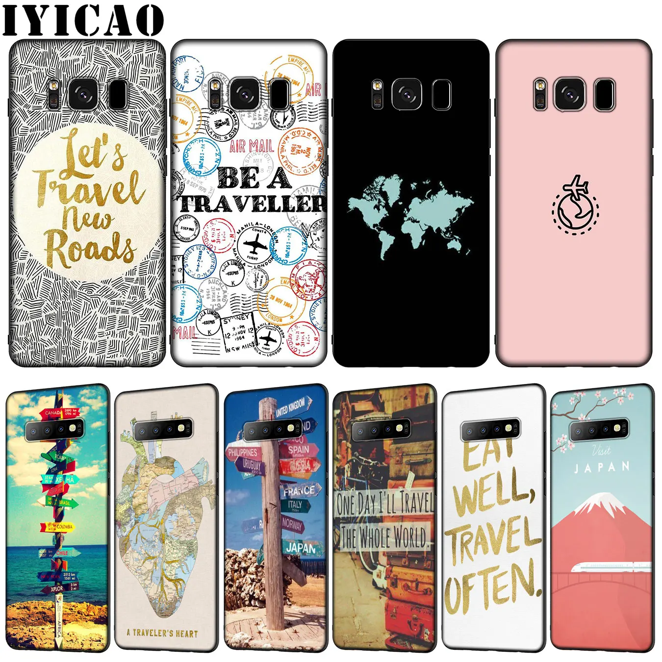 Чехол для Samsung Galaxy S20 Ultra S10 Lite S9 S8 Plus S6 S7 Edge S10e |