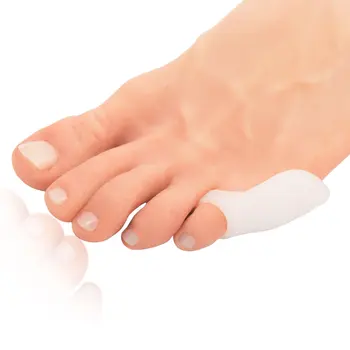 

2Pcs Genuine Special Hallux Valgus Bone Thumb Orthotics Braces To Correct Daily Silicone Foot Big Toe Separator Pedicure Z24901