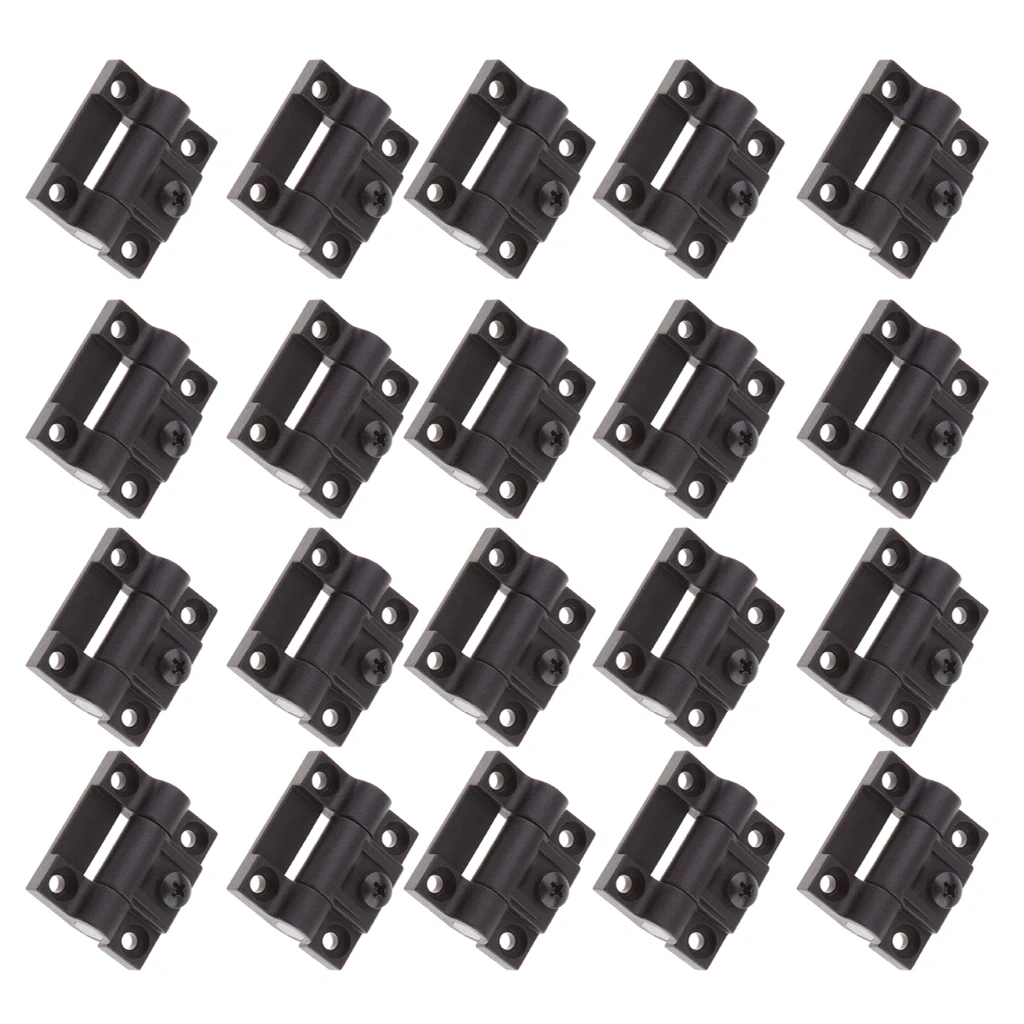 20x Torque Hinge Position Control Replacement for Southco E6-10-301-20 Black