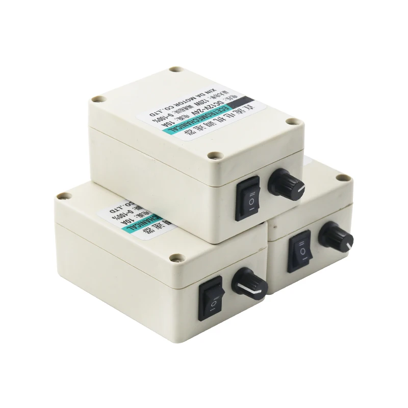 12V 24V 36V DC Brushed Motor Speed Controller 10A 120W With Reverse Switch 12 V Volt PWM Stepless Regulation For Motors | Обустройство