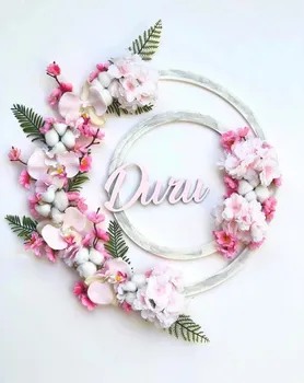 

Baby Room Wood Door Ornament