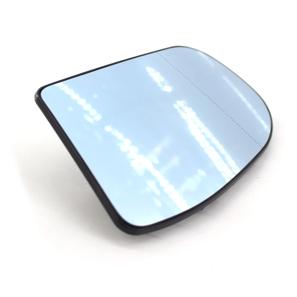 

For Mercedes-Benz C-Class W203 W211 2000-2006 White & Blue Rearview Lens Glass