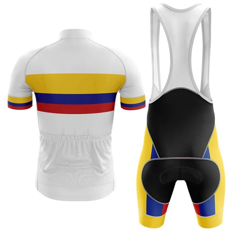 2020 летний велосипедный комплект Colombia Pro одежда для горного велосипеда велоспорта