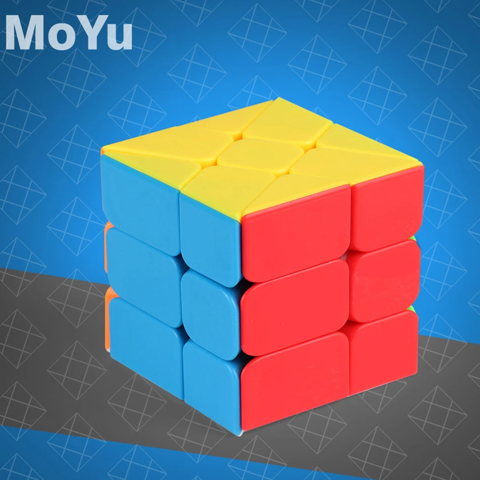 Новый MoYu meilong Windmill 3x3 Магический кубик кубики головоломки профессиональные