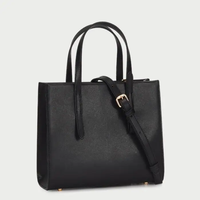Bags autumn and winter new fashion simple wild shoulder Messenger bag female large capacity tote bag - Цвет: Photo Color