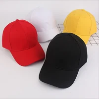 Adjustable Solid Color Shading Hip Hop Unisex Baseball Cap Sun Protection Spring Summer Outdoor Men Dad Hat Snapback 2