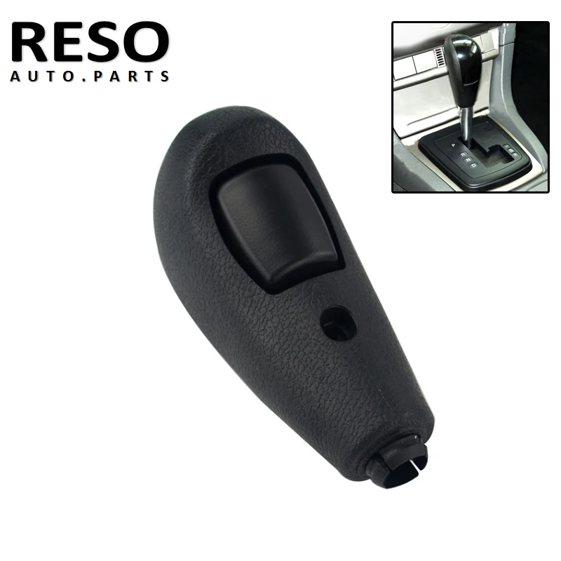 RESO-Black высокое качество ABS ручка переключения передач для Ford Focus MK2 Fiesta 05-12