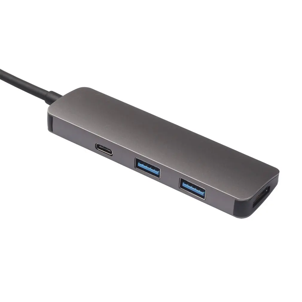Конвертер адаптер Usb 4 в 1 концентратор Usb 3,0 Hdmi 4 K Тип C с быстрой зарядкой Pd подключен Usbc для Matebook