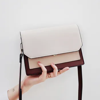 

Beanie Package Bags 2020 New Korean Fashion Square Shoulder Bag hand bag