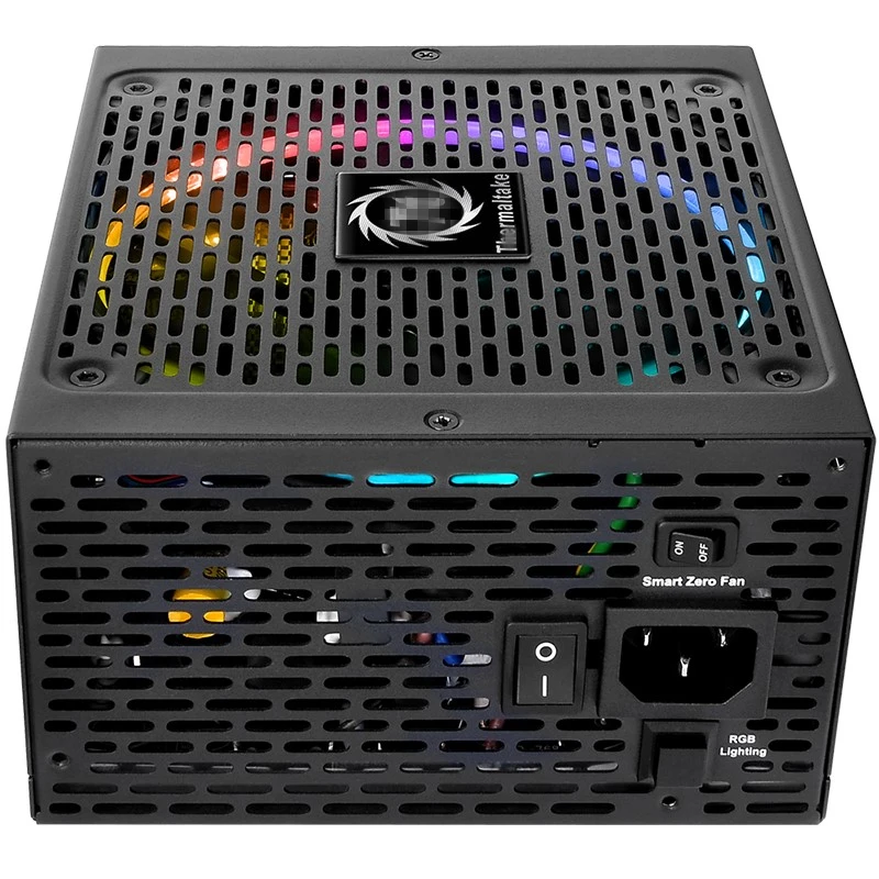 New PSU For Thermaltake(Tt) Full Module 80plus Bronze ATX 12V Desktop Game Power Supply 850W Power Supply Smart Pro RGB 850W