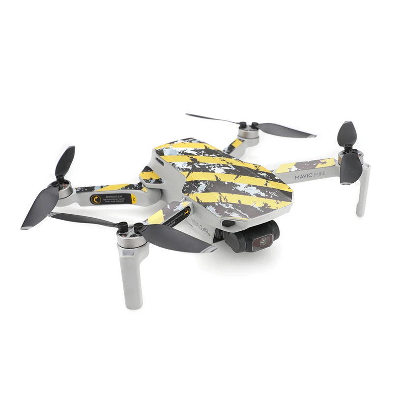 Защитная пленка ПВХ наклейка для DJI Mavic Mini Drone водонепроницаемый устойчивый к