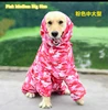 Large Pet Dog Raincoat Waterproof Rain Clothes Jumpsuit For Big Medium Small Dogs Golden Retriever Outdoor Pet Clothing Coat ► Photo 3/6