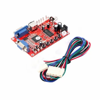 

New VGA to CGA/CVBS/S-Video HD Video Game Converter Board