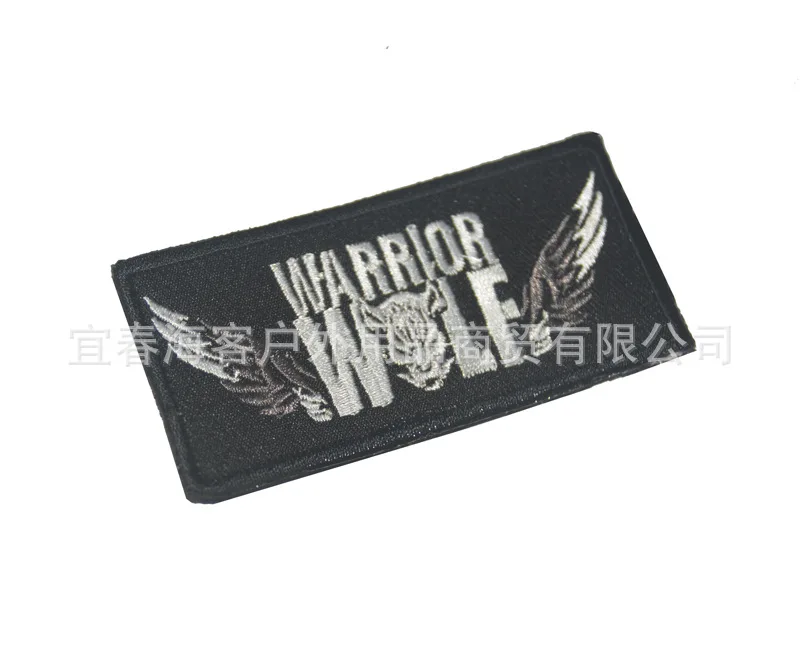 Patriotic Velcro Set Wolf Warriors Series Cloth Label Cloth Sticker