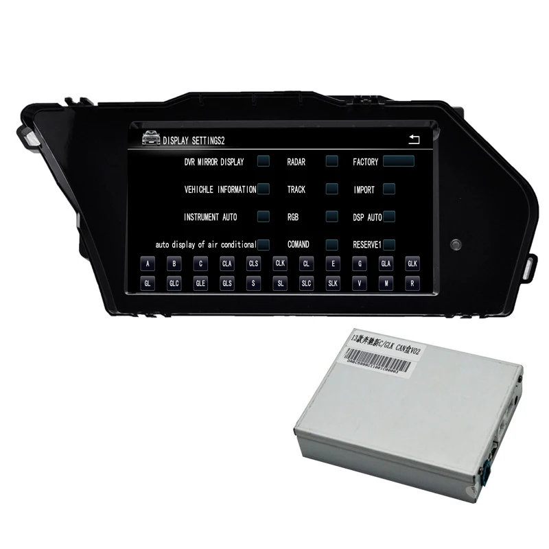 Best NAVITOPIA 2G RAM 32G ROM Octa Core Android 8.1 Car GPS Navigation for Benz GLK 2013 2014 2015 2016 2017- 6