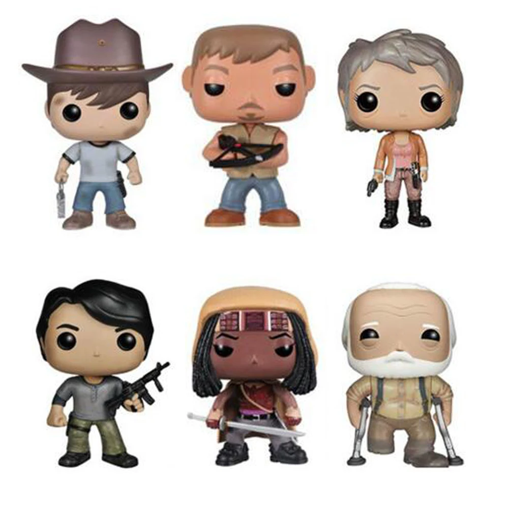 Funko Pop The Walking Dead Character 10 см фигурка игрушки