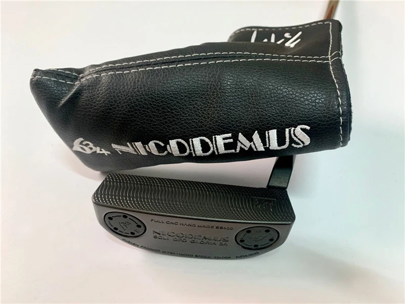 Клюшка для гольфа BIRDIEMaKe MUSASHI M634 Putter клюшка 33/34/35 дюйма стальной вал с крышкой |