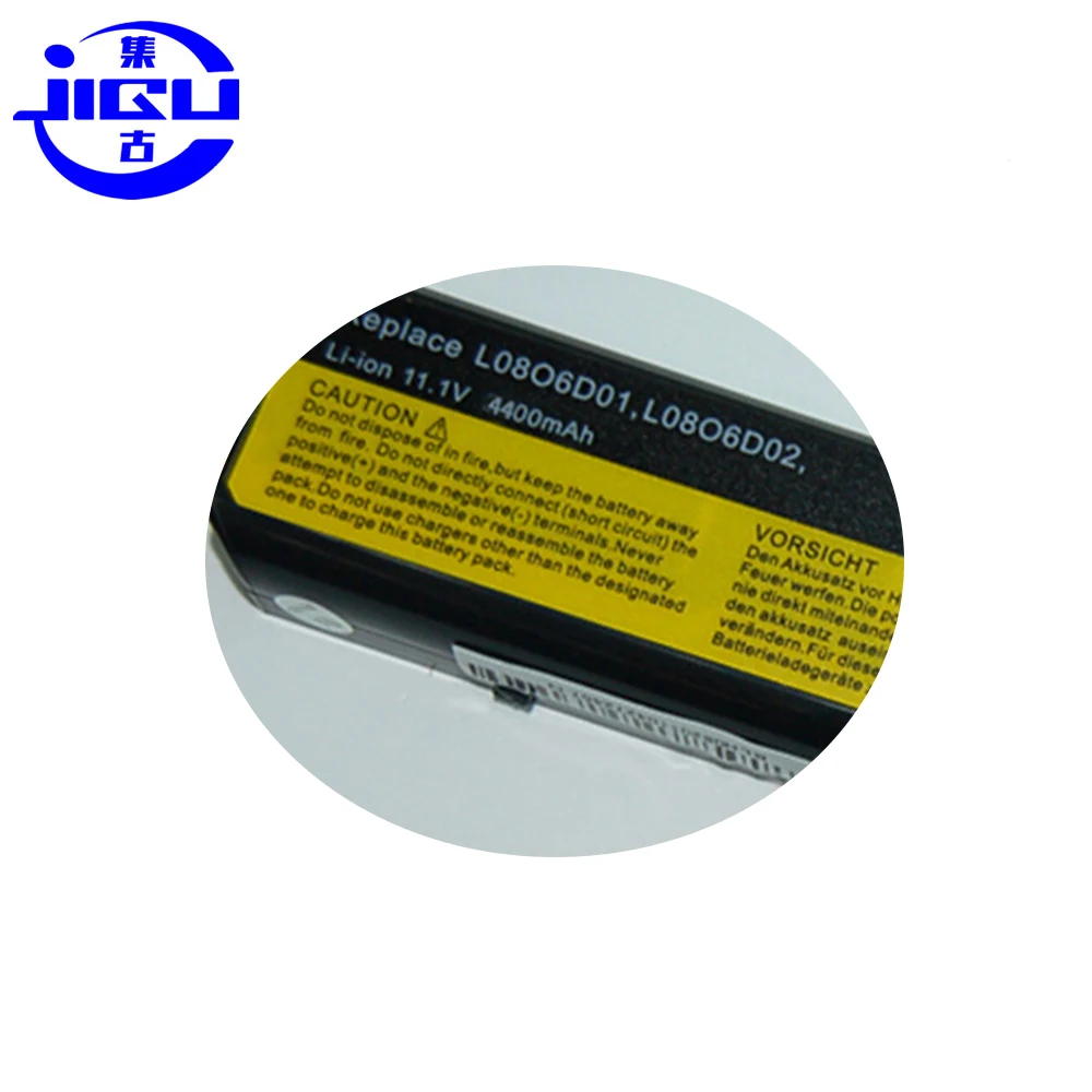JIGU Новая 6 батарея для ноутбука 45K2221 L08O6D01 L08S6D01 Lenovo V430a V450a Y430 Y430a Y430g 2781|laptop battery|new laptop