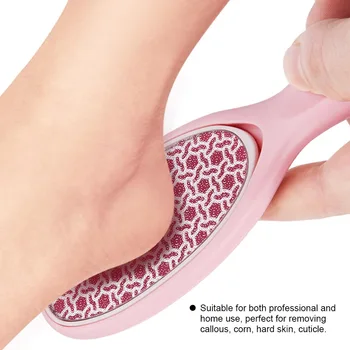 

4Pcs Pedicure Kit Stainless-steel Callus Remover Foot Rasp Foot File Dead Skin Remover