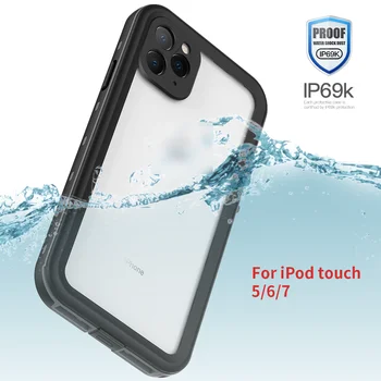 

Cover Waterproof Case For iPod touch 5 6 7 Coque Heavy Duty Protection Case For Apple iPod touch 5 6 7 Waterproof Case