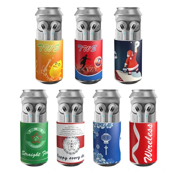 

Bluetooth Earphones Wireless Headphones Bluetooth Gaming Earbuds 9D Stereo Sports Tws Headphones With Microphone For iPhone