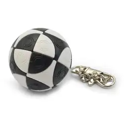 MeterMall мини Футбол Форма брелок, волшебный куб, обучающие игрушки для детей стресс Reliver опора