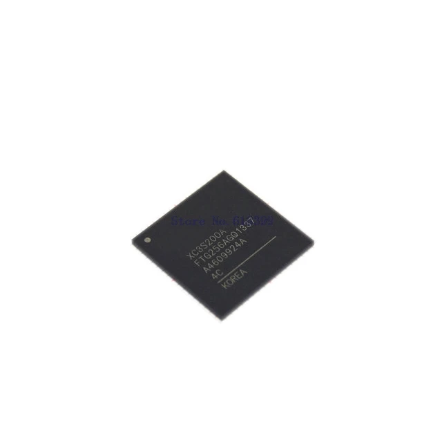 

Xc3s200a-4ftg256c Xcfpga Spartan-3a Family 200k Gate 4032 Cell 667mhz 90nm Technology 1.2v 256-pin Xc3s200a