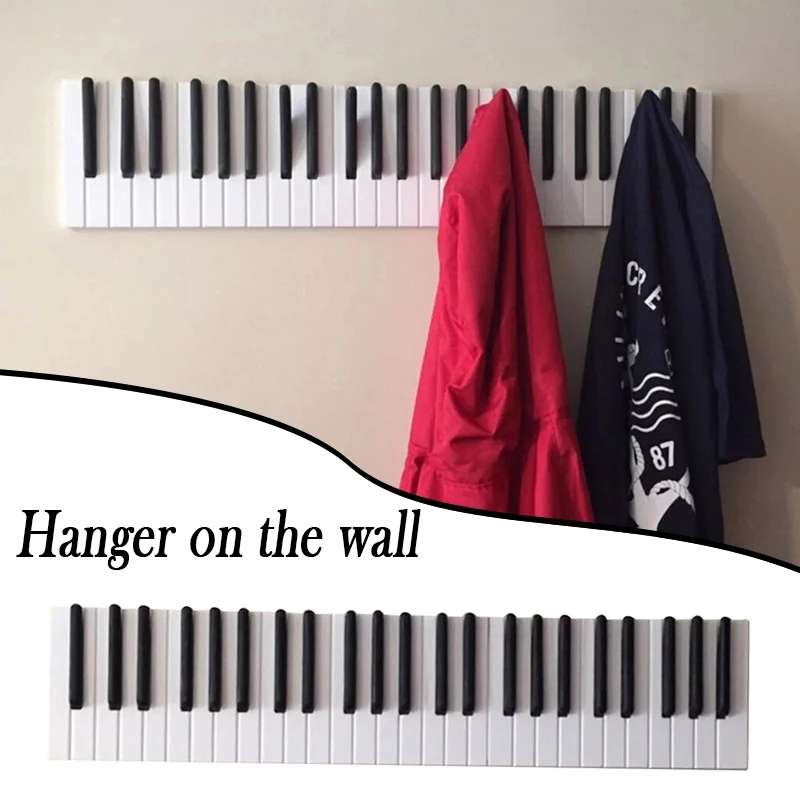 1PCS City building multi-group hooks horizon coat hook creative wall on the hanger behind door Piano Wooden | Спорт и развлечения