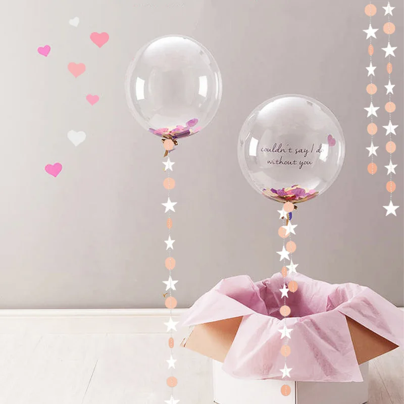 

Paper Star Hanging String Garland Cardboard Party Wedding Birthday Home Decor I1