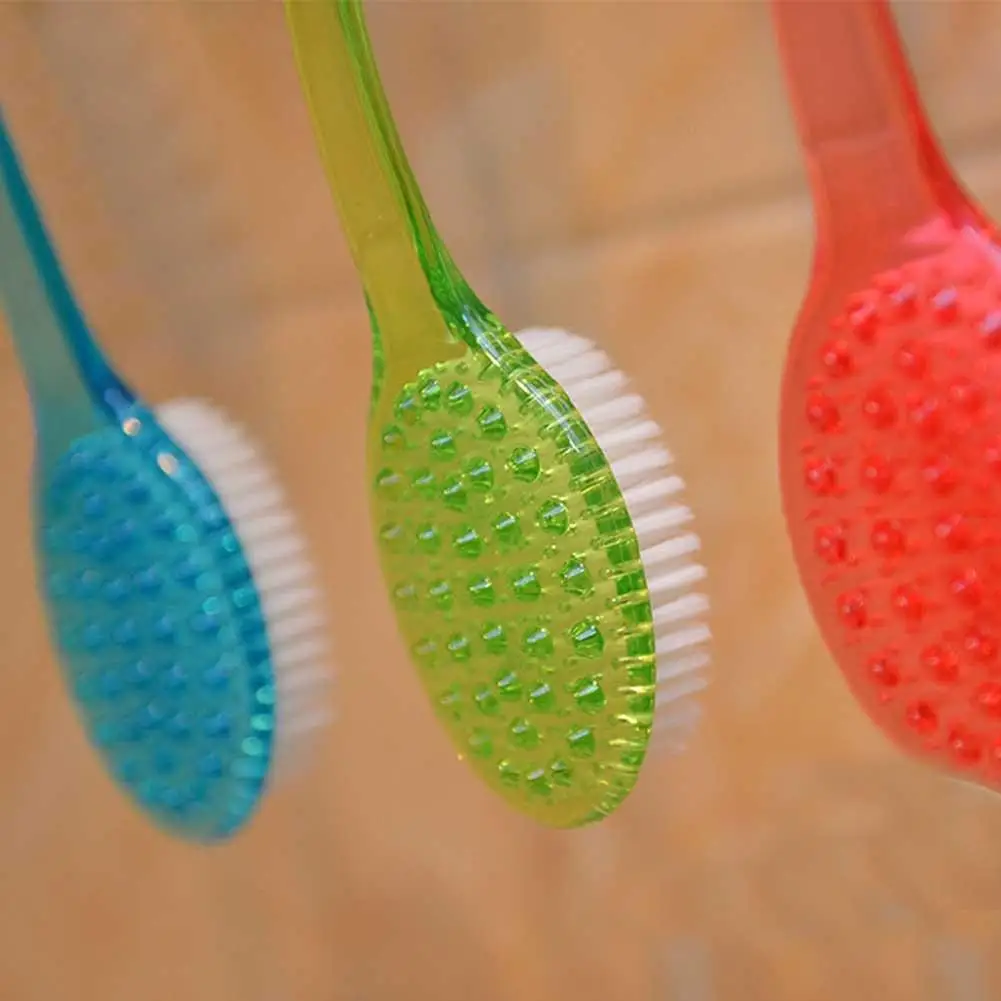 AsyPets Prachtige Lange Handvat Back-Wrijven Borstel Baden массаж Borstel Leuning Baden инструмент-35