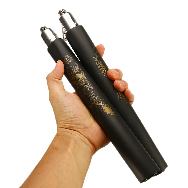 Для начинающих тхэквондо Боевые искусства Пена Nunchaku Nunchucks Губка Stick Цепочка