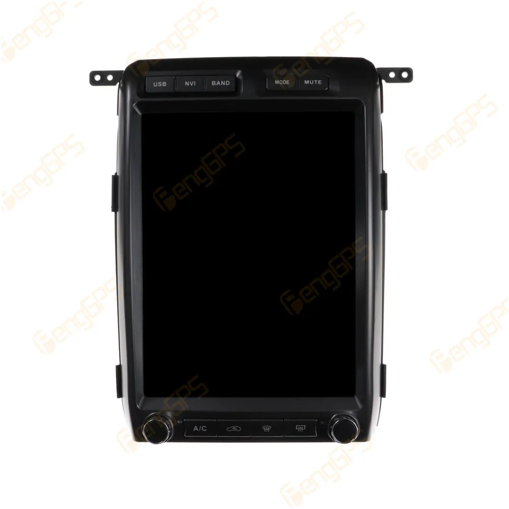 13 INCH Android 8.1 Tesla Style Car Radio Vertical Screen For FORD F150 2009 2010 2011 GPS Navigation Recorder Multimedia