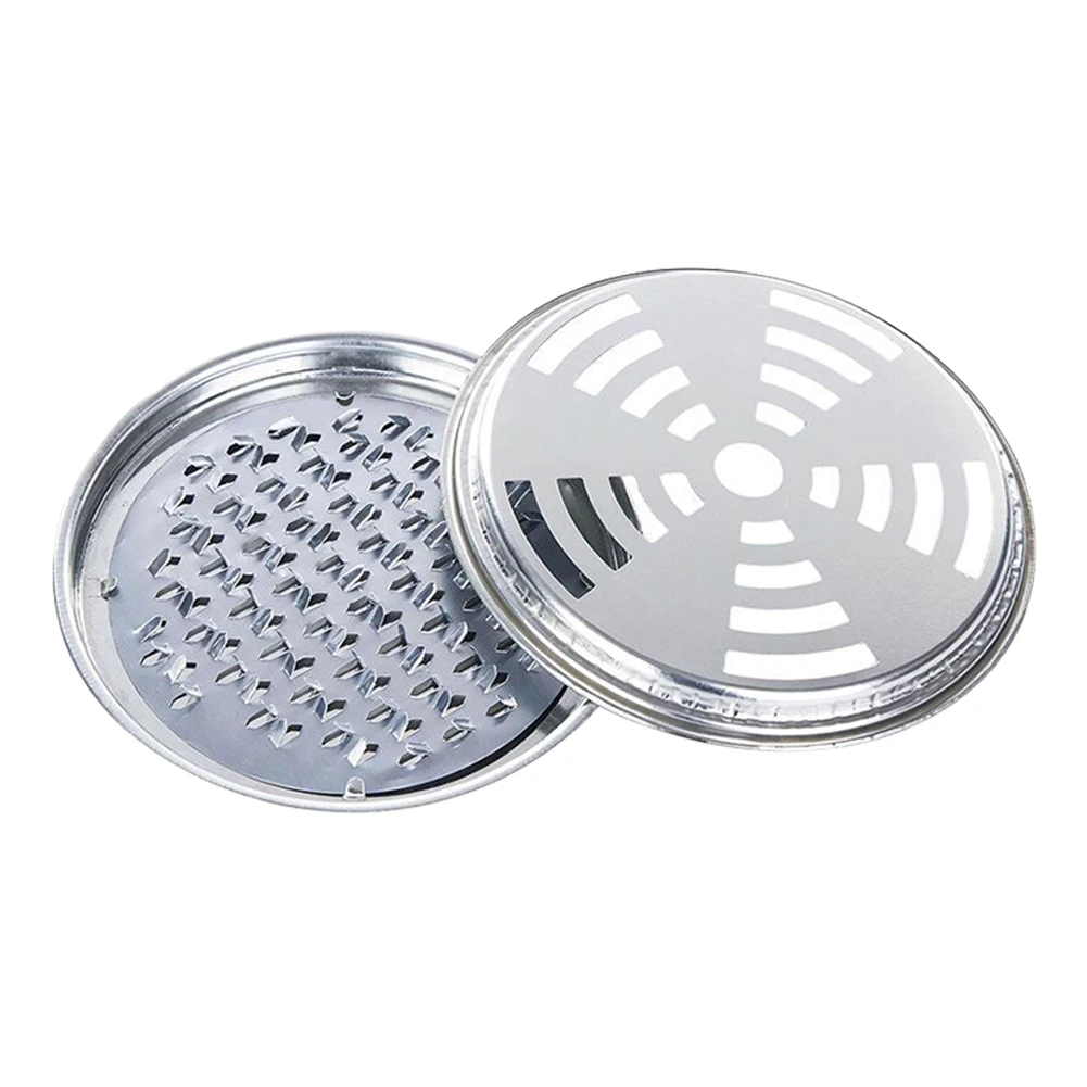 

Fireproof mosquito coil holder mosquito coil tray portable nail tooth mosquito coil tray with lid mosquito coil box ash tray