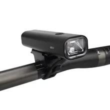 Велосипедный светильник USB Перезаряжаемый алюминиевый сплав водонепроницаемый светодиодный велосипедный передний светильник 400 люмен 3 режима велосипедный светильник
